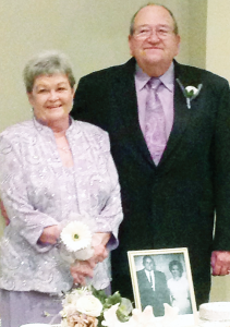 Mr. and Mrs. Billy McMinn 1964 - 2014