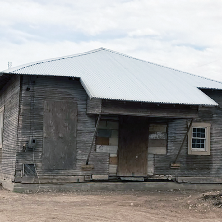 Carson County’s lone remaining one-room schoolhouse, Liberty School, was moved from its original location on U.S. Highway 60 West and Farm-to-Market 2363, to its new local on 4th Street between Main Street and Euclid Avenue, just south of the Carson County Library - Panhandle, at 400 Main Street.