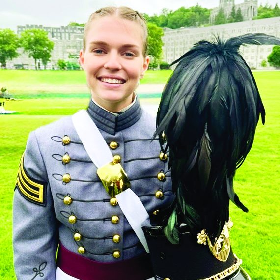 West Point Graduate Skyar Maurer